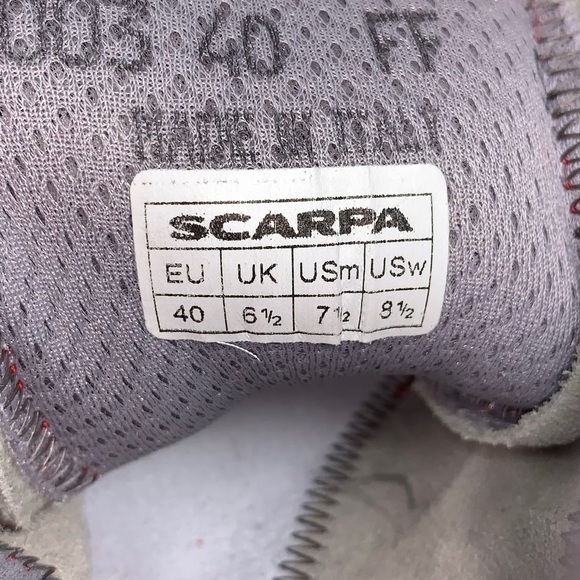 Scarpa Climbing Bouldering Shoes Size 47 NEW - Picture 7 of 8